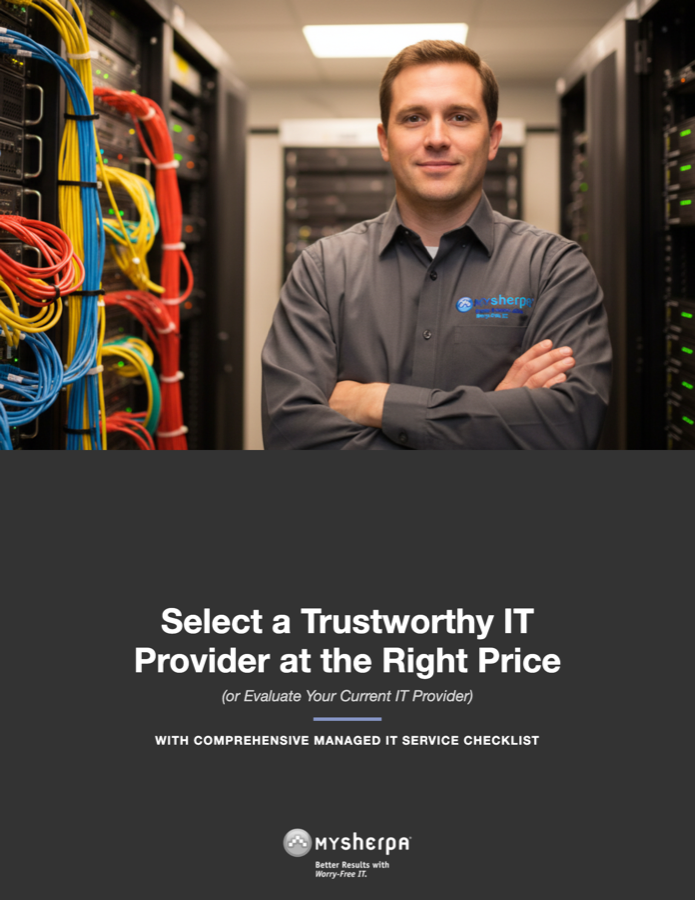 The MySherpa Managed IT Pricing Guide